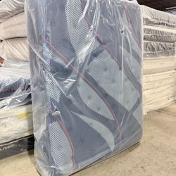 Queen Mattress Sealy Posturepedic Elite Medium Pillowtop 