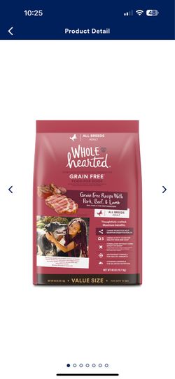 Dog food