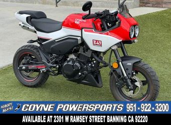 2025 Cfmoto Papio Ss Cf125-8Us