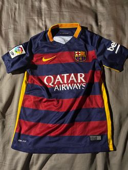 FC Barcelona Nike 2015/2016 home jersey kids small