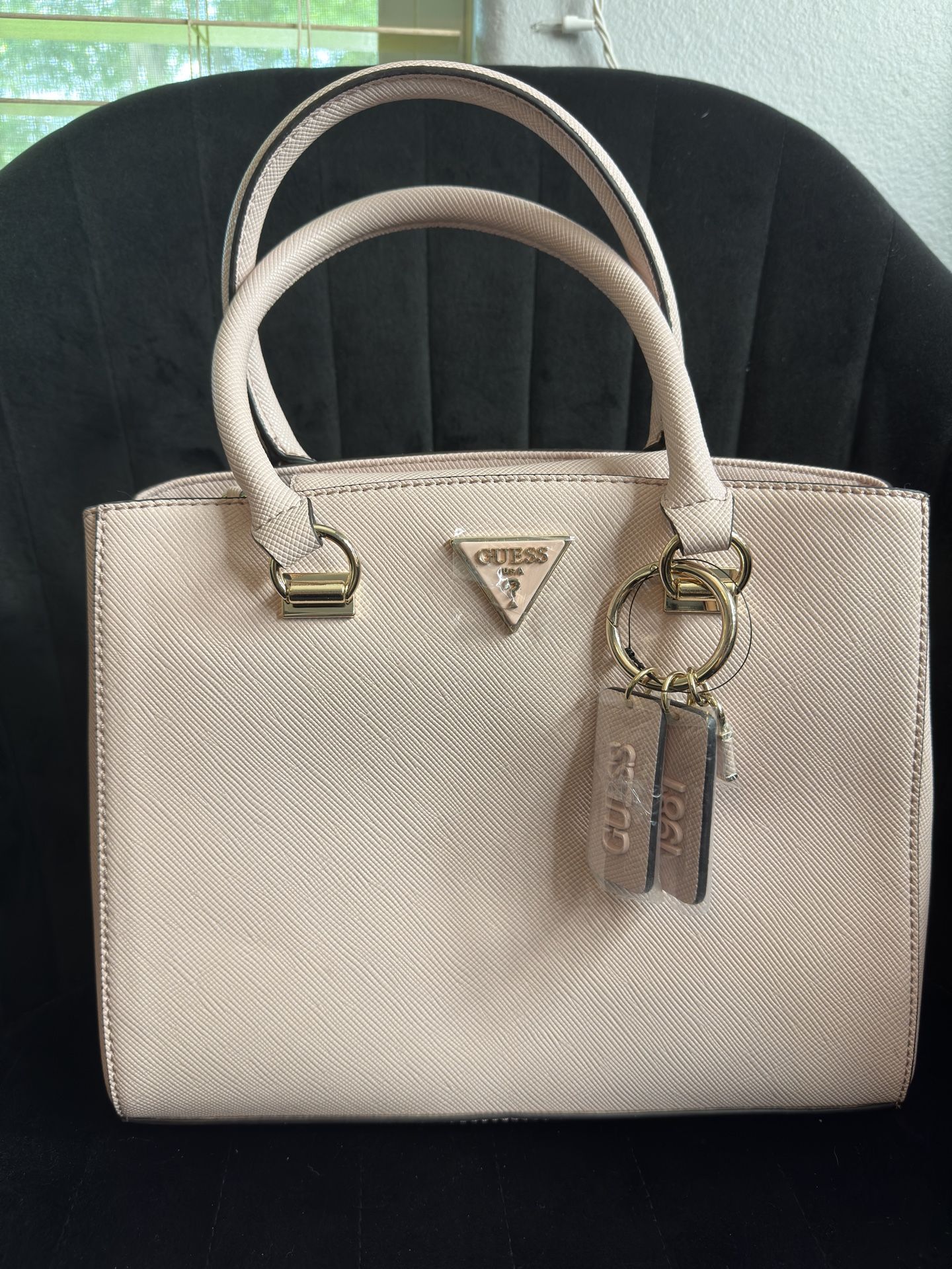 Guess Blush Pink Handbag - BRAND NEW
