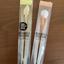 Real Techniques RT Foundation + Contour Brushes