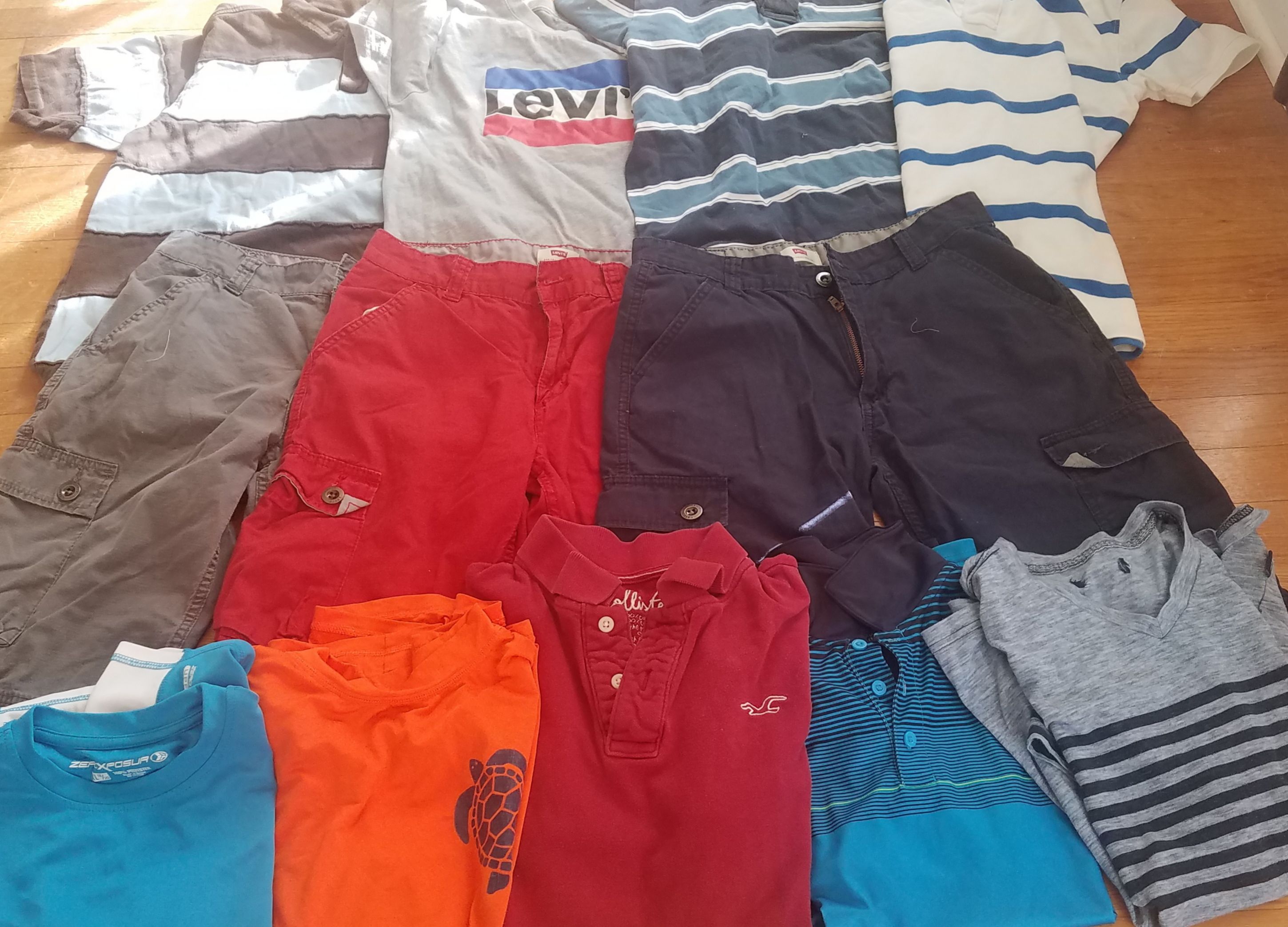 BIG BOY CLOTHES BUNDLE ( AGE 9 to 11 years Old)