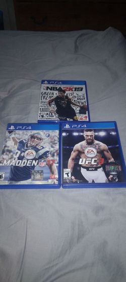 Madden 17 nba 2k19 ps4