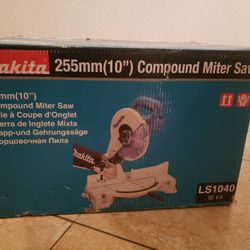 Makita LS1040 10 Compound Miter Saw New In Box
