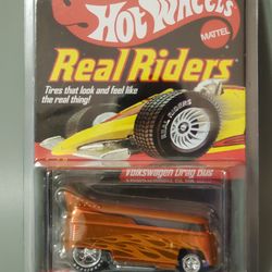Hot Wheels RLC Exclusive Real Riders Volkswagen Drag Bus