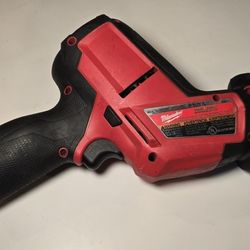 Milwaukee M12 FUEL HACKZALL + 3” Cutoff Tool w/ 2 Batteries, Charger, Bag
