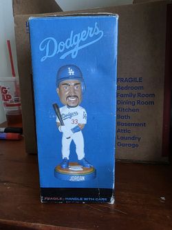 Dodger Bobblehead Brian Jordan #33
