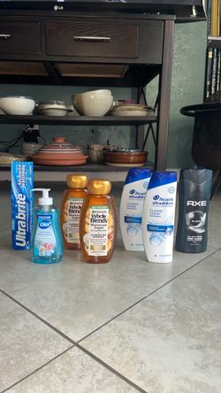 Head & Shoulders, AXE, Garnier Whole Blends, Dial, Ultra Brite