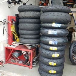 Used starting @ $50!
New sets also available!

Mounting and balance available for ADDITIONAL cost on NO SCRATCH tire machine Wheels on or off the moto