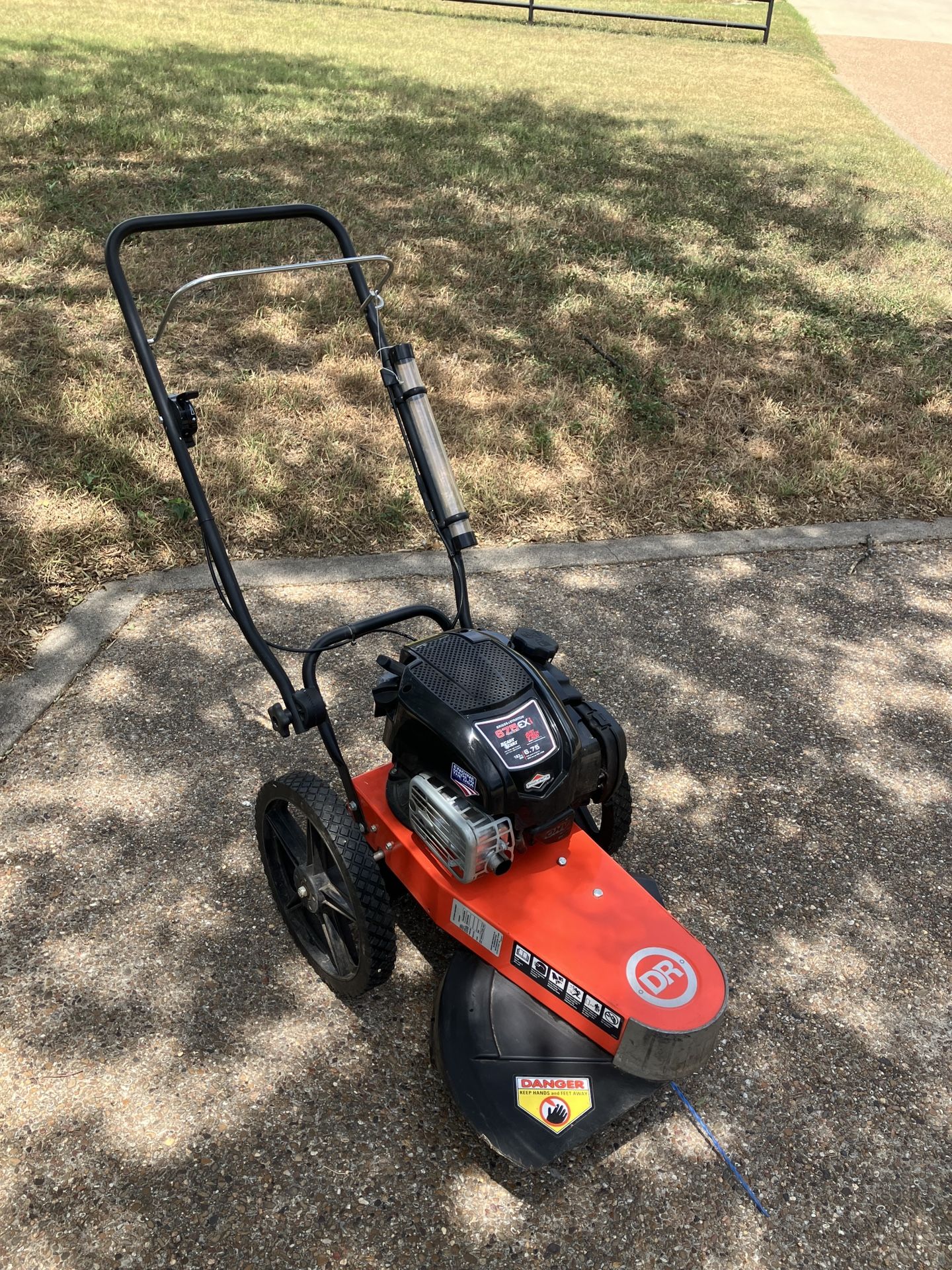 DR Trimmer Mower Premier
