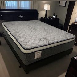 Queen Size Mattress 14” Pillow Top – Brand New, Premium Comfort & Quality – Also Twin, Full & King – Same Day Delivery!