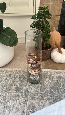 Glas Vase