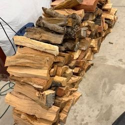 Dry Split Almond Mix Firewood!!!Ready Too Burn Seasoned Wood!!