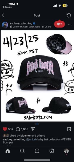 Sad Boyz hat