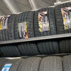 235/45ZR17 Marca Blackahwk Nuevas Y Garantizadas