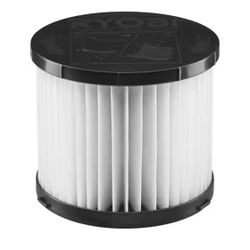 RYOBI Replacement Filter for 1 and 3 Gallon Wet/Dry Vacuums - Compatible with Models PCL733 and PCL734=Ryb-11