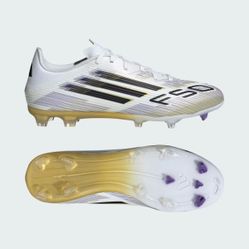 adidas F50 League Firm/Multi-Ground Cleats - White