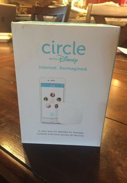 Circle w/ Disney Internet manager