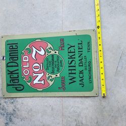Jack Daniel's Tin Signage