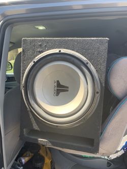 12 JL audio