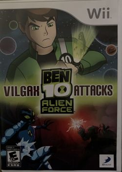 ben 10 vilgax attacks wii