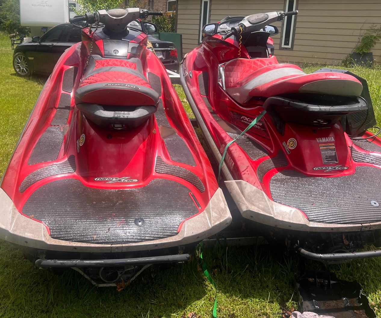 2012 Yamaha FX supercharge