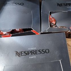 Nespresso Pods $1.00 Each Decaf And Intenso In Bitterlake Area 