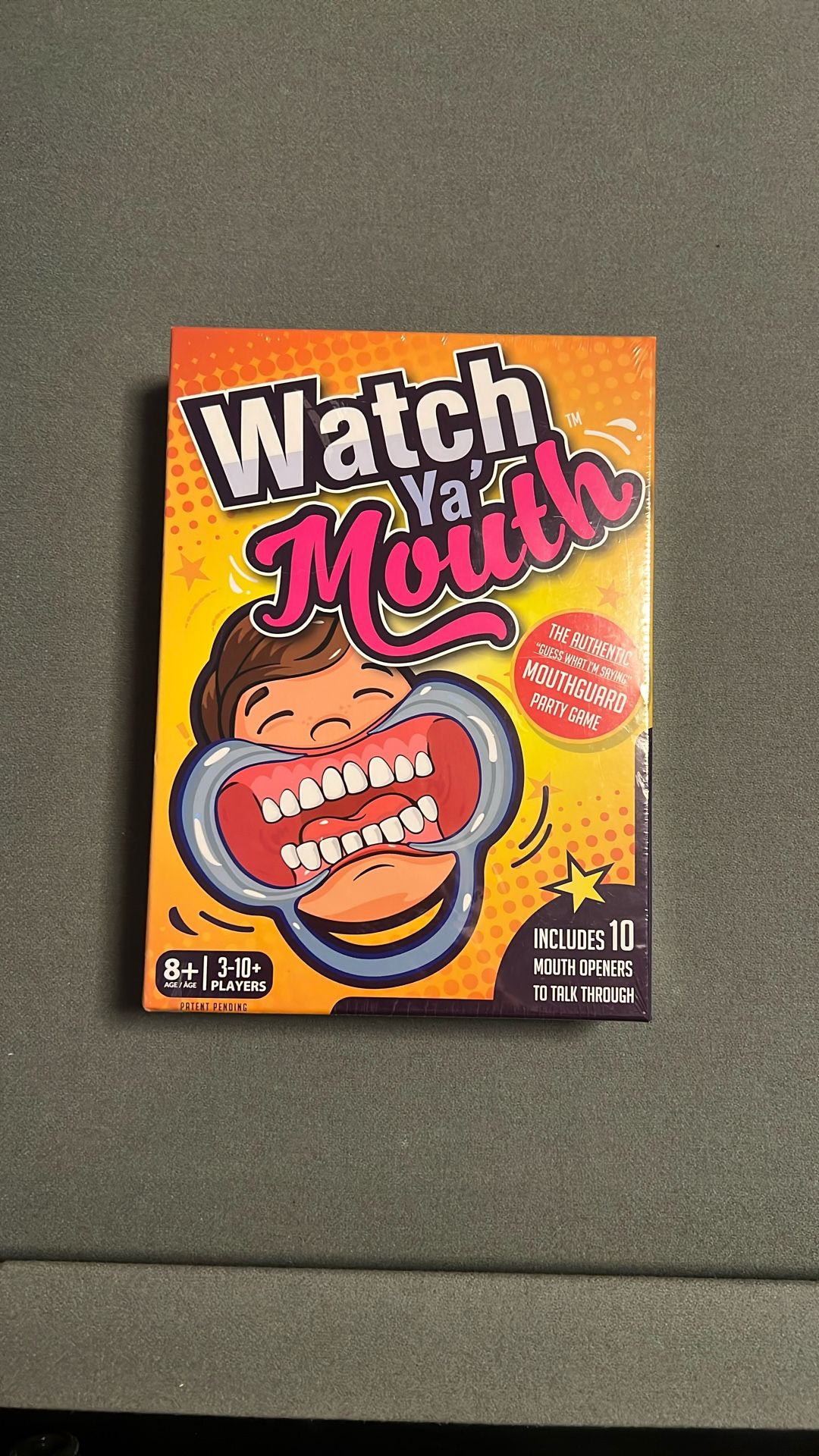 Watch Ya Mouth Game, NEW SEALED