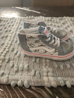 Vans off The Wall Size Toddler 8.0