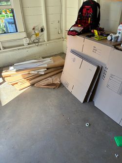 Cardboard boxes