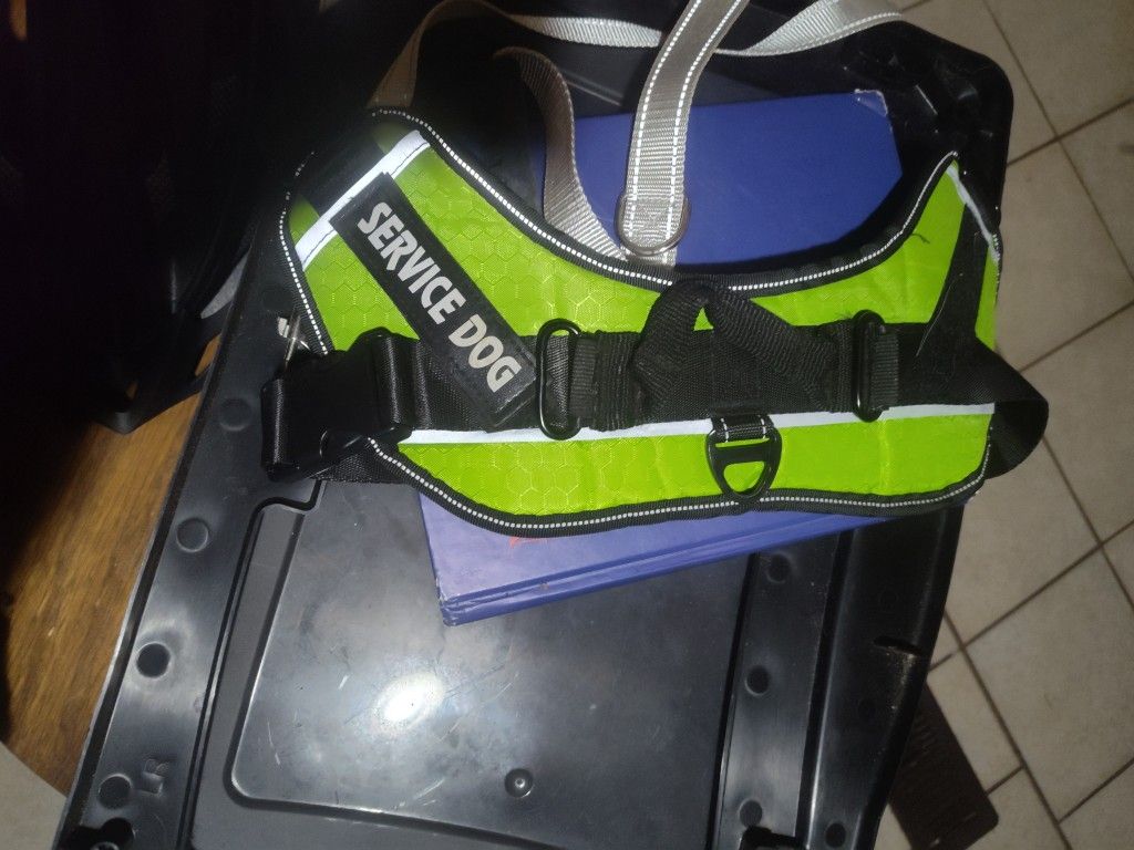 Service Dog Vest Harnesses 