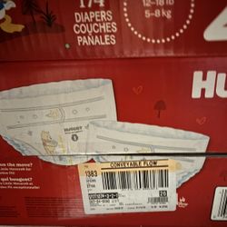 Huggies Little Snugglers Size 1