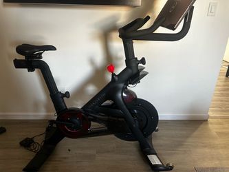 Peloton bike