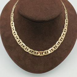 14kt Gucci Chain 48.3 Grams, 20"