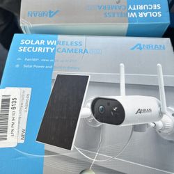 Camera Solar -battery