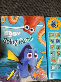 Disney Dory Books