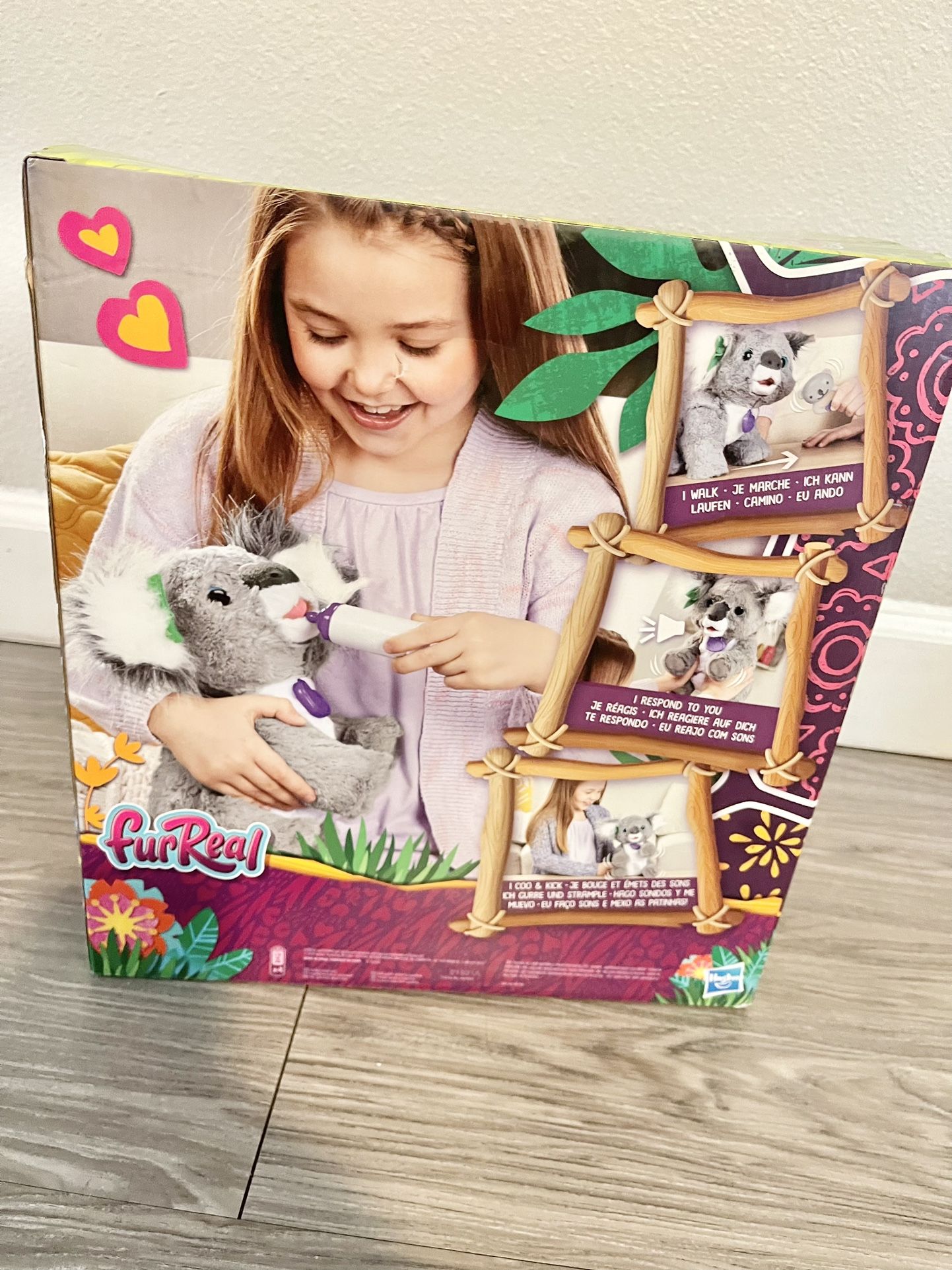Fur Real Koala Toy