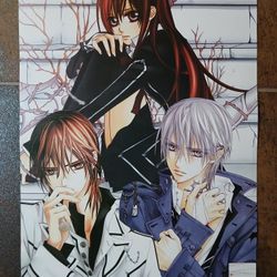 Anime Posters - Set Of 4