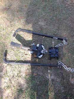 tow stabilizers nice condition