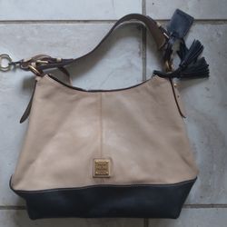 Dooney & Bourke Purse Bag Tan Brown
