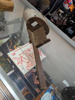 Vintage Wooden Stereoscope Viewer With Lenses Victorian Parlor