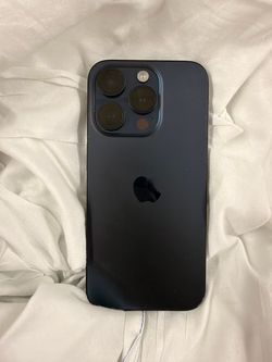 Apple iPhone Pro Deep Blue Titanium