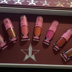 New Jeffree Star Lipsticks bundle red & pink