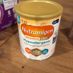 Opened 12.6oz Can Nutramigen Formula