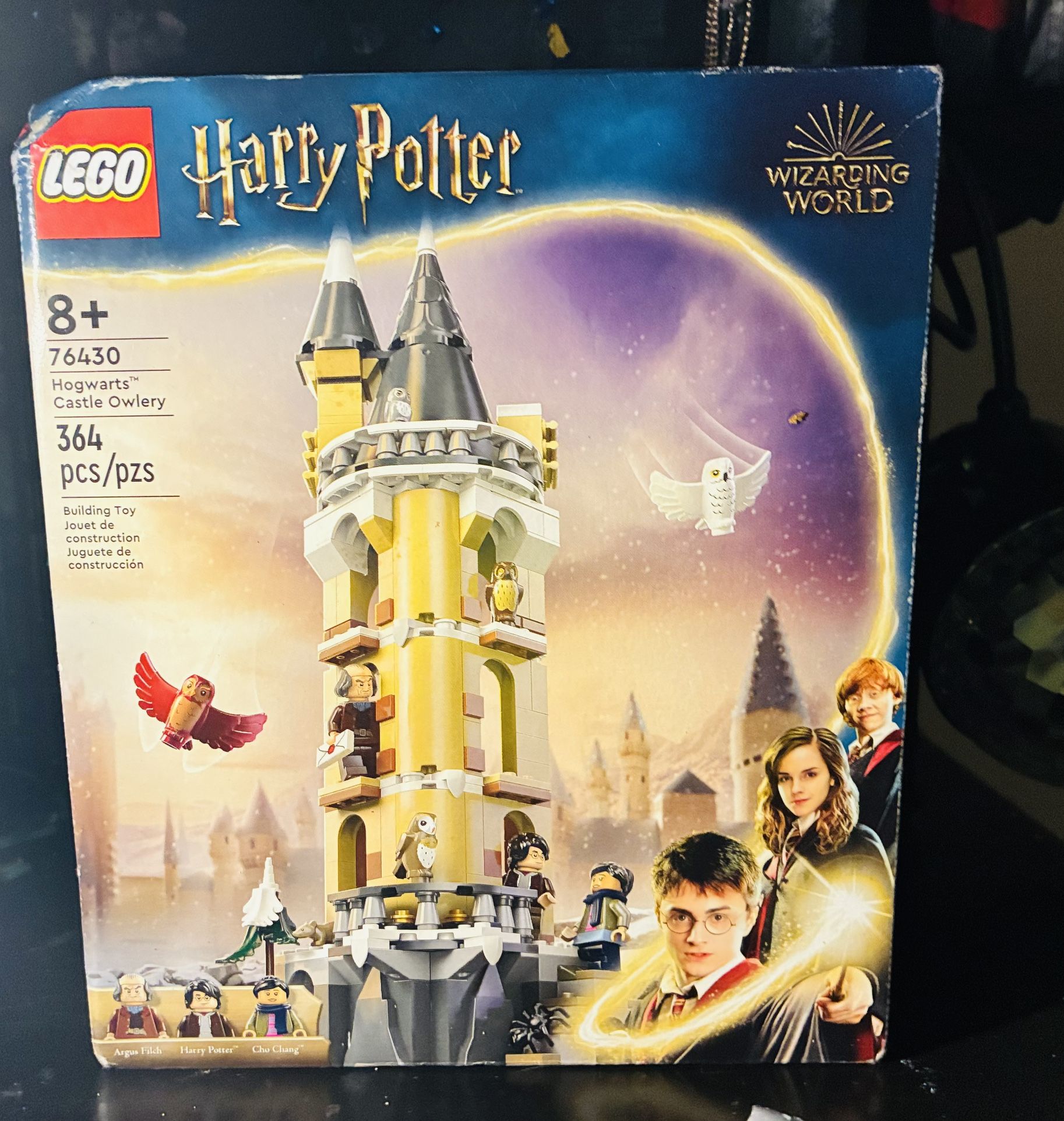 LEGO Harry Potter Hogwarts Castle Owlery Building Toy 76430