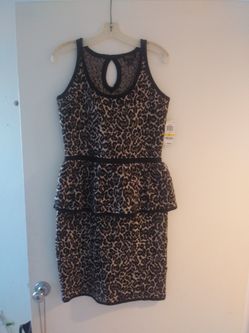 Thalia brand dress.