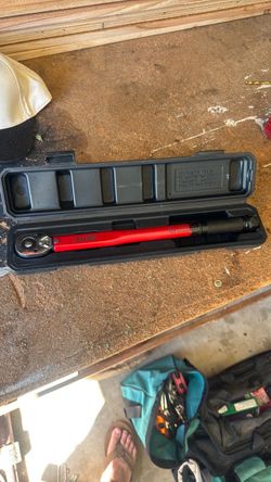 SEDY Click Torque Wrench with Case