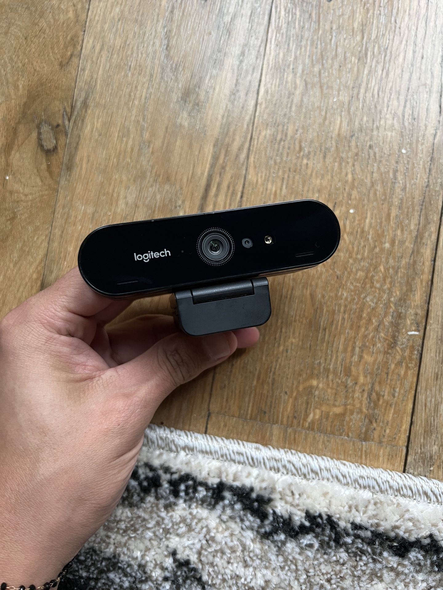 Logitech BRIO 4K Webcam Ultra HD Excellent Condition