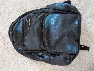 Space themed Boys backpack Very rarely used